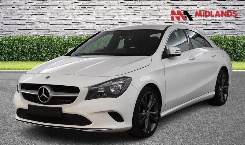 Used Mercedes CLA200 2018 White Coupe