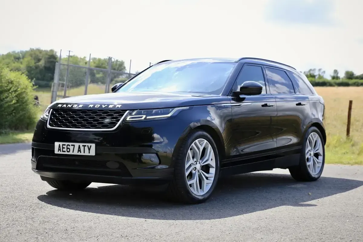 Used Land Rover Range Rover Velar HSE 2017 Black SUV