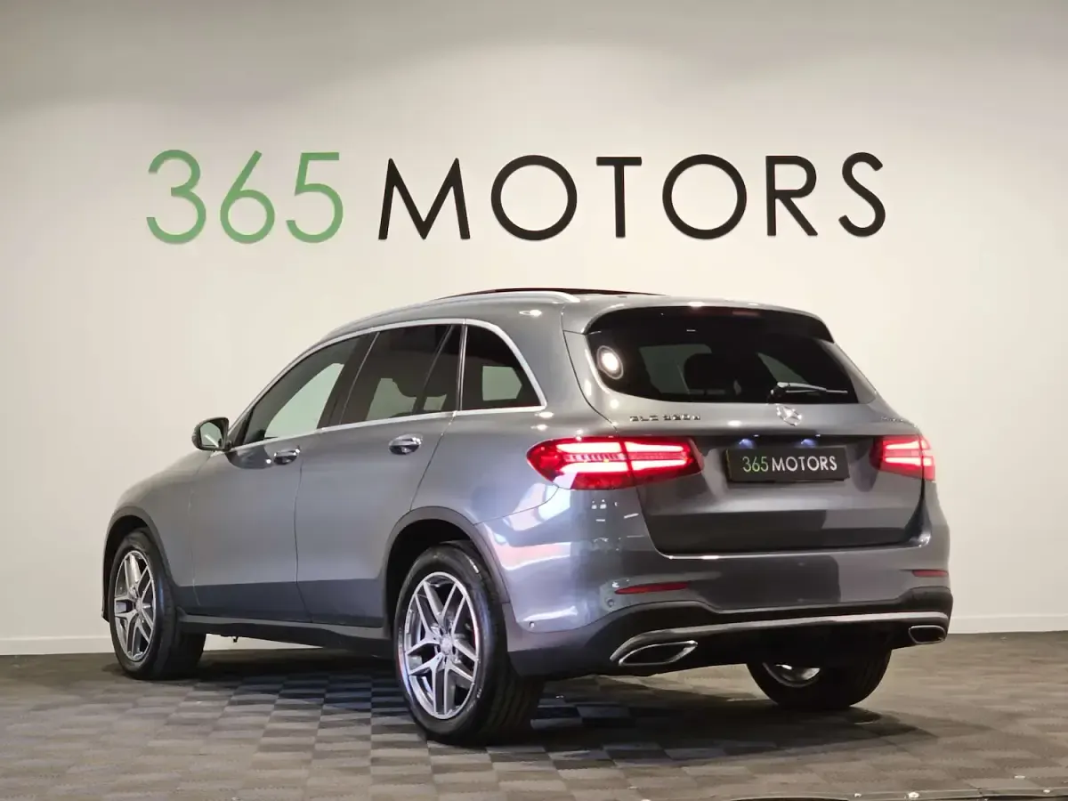 Used Mercedes GLC220 AMG line 2016 Grey SUV