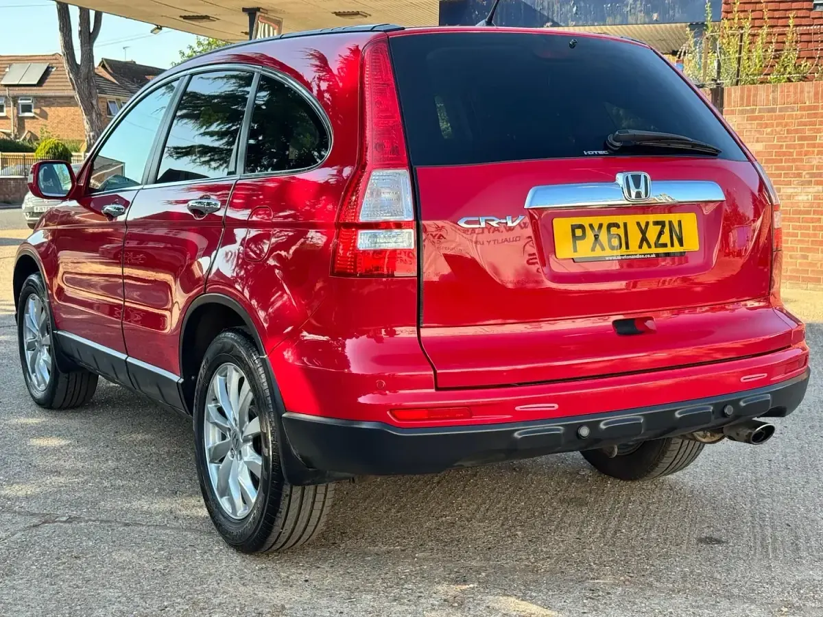 Used Honda CR-V ES 150 HP (110 kW) 2011 Red SUV