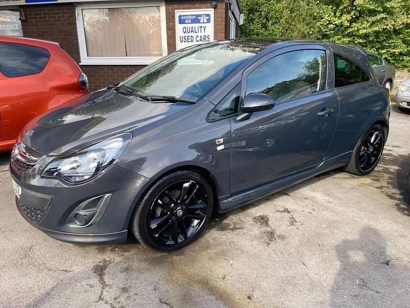 Used Vauxhall Corsa Edition 83 HP (61 kW) 2014 Grey Hatchback