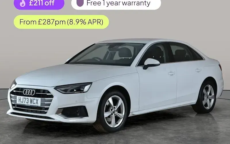 Used Audi A4 Sport 150 HP (110 kW) 2025 Sedan