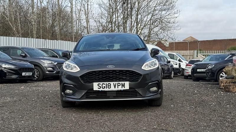 Used Ford Fiesta ST-Line X 2018 Grey Hatchback