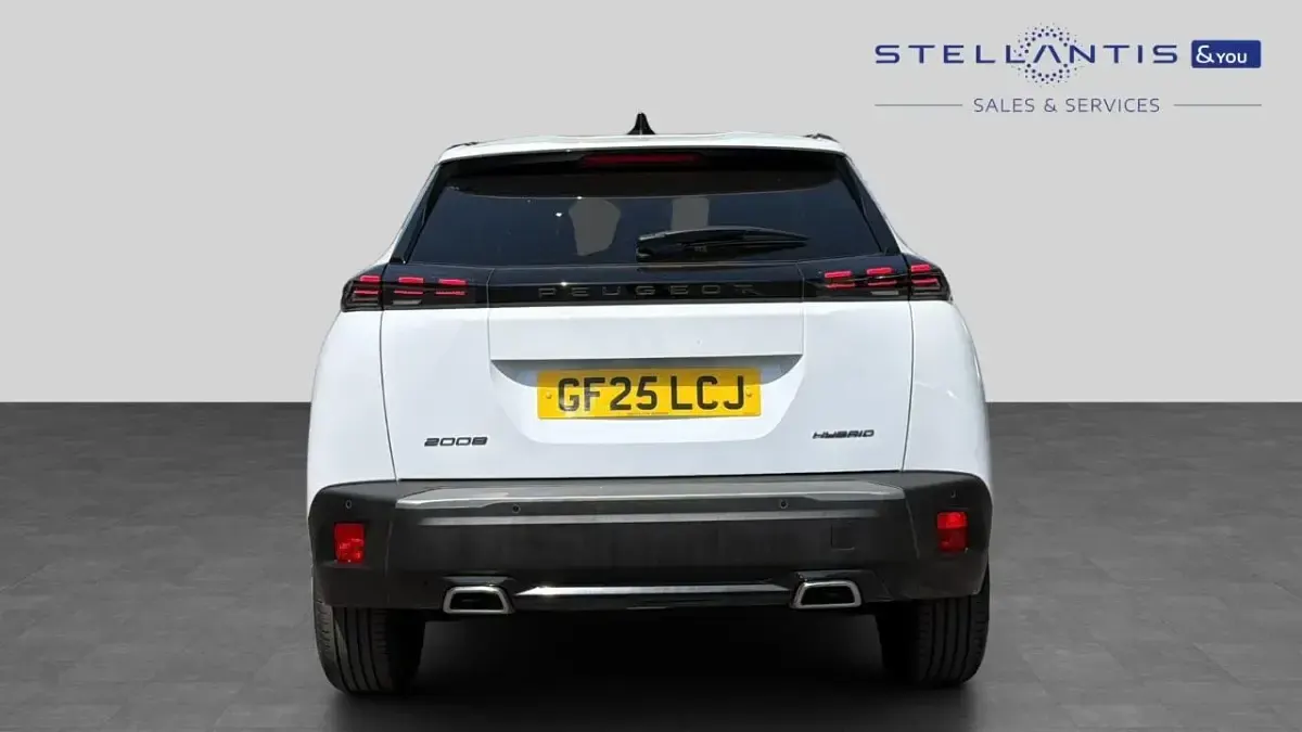Used Peugeot 2008 Allure 134 HP (98 kW) 2025 White SUV