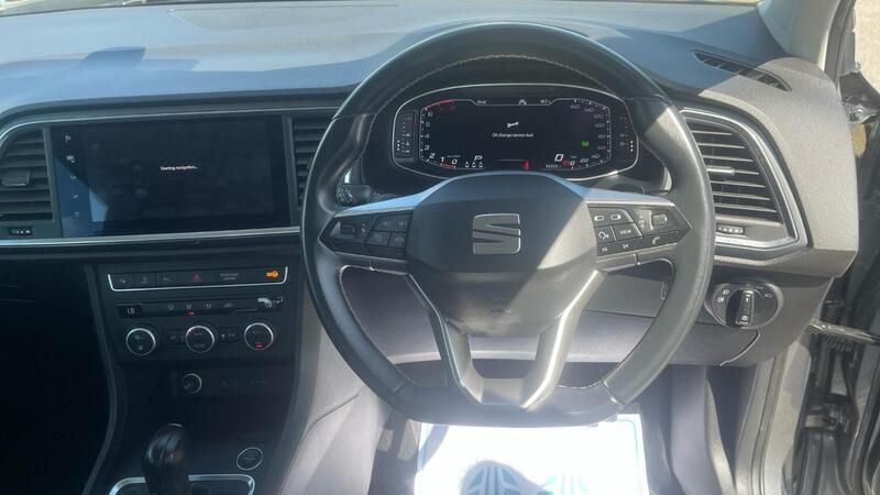 Grey Used 2022 Seat Ateca SE Technology SUV | £16,018 (Fair price) - Image 1/4