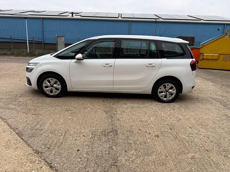 Used Citroën Grand C4 Picasso Touch 2018 White MPV