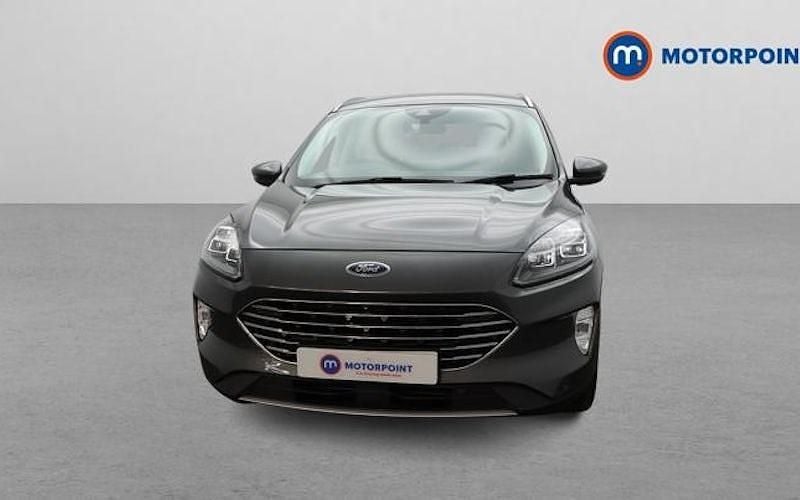 Used Ford Kuga Titanium 120 HP (88 kW) 2020 Grey SUV
