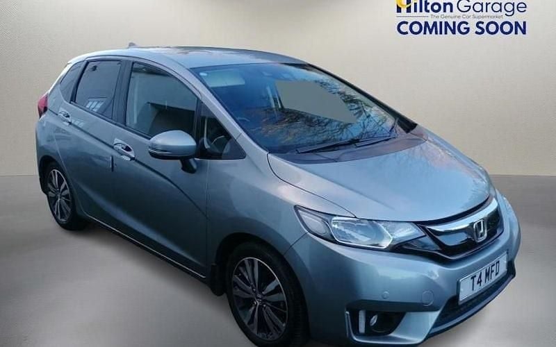 Silver Used 2016 Honda Jazz EX Hatchback | £10,450 (Fair price) - Image 1/1