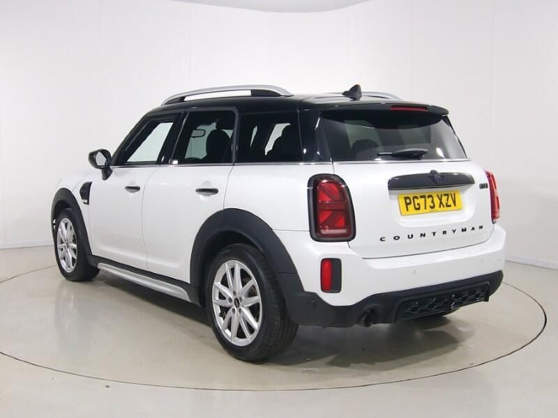 Used Mini Cooper Countryman Sport 134 HP (98 kW) 2023 White SUV