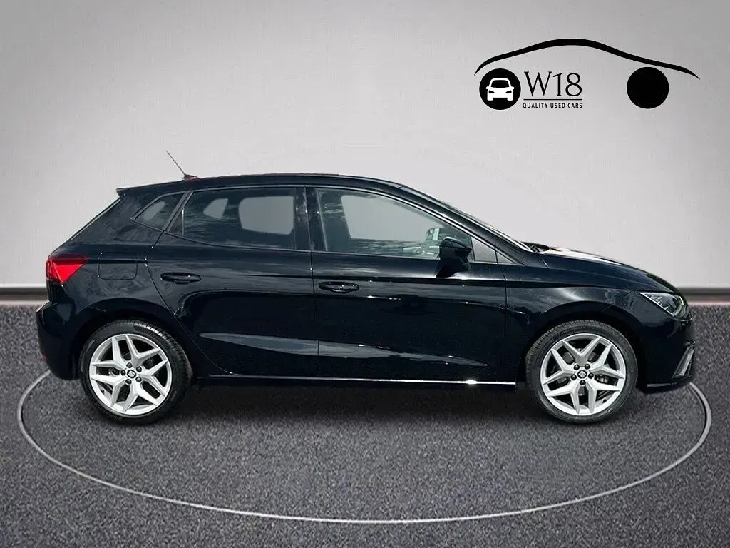 Used Seat Ibiza FR 110 HP (80 kW) 2021 Black Hatchback