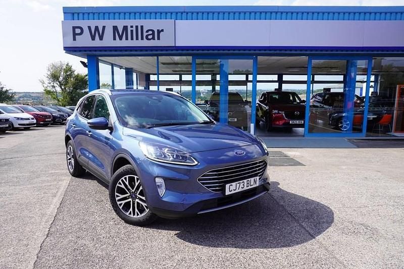 Chrome blue Used 2024 Ford Kuga Titanium SUV | £18,490 (Super price) - Image 1/1