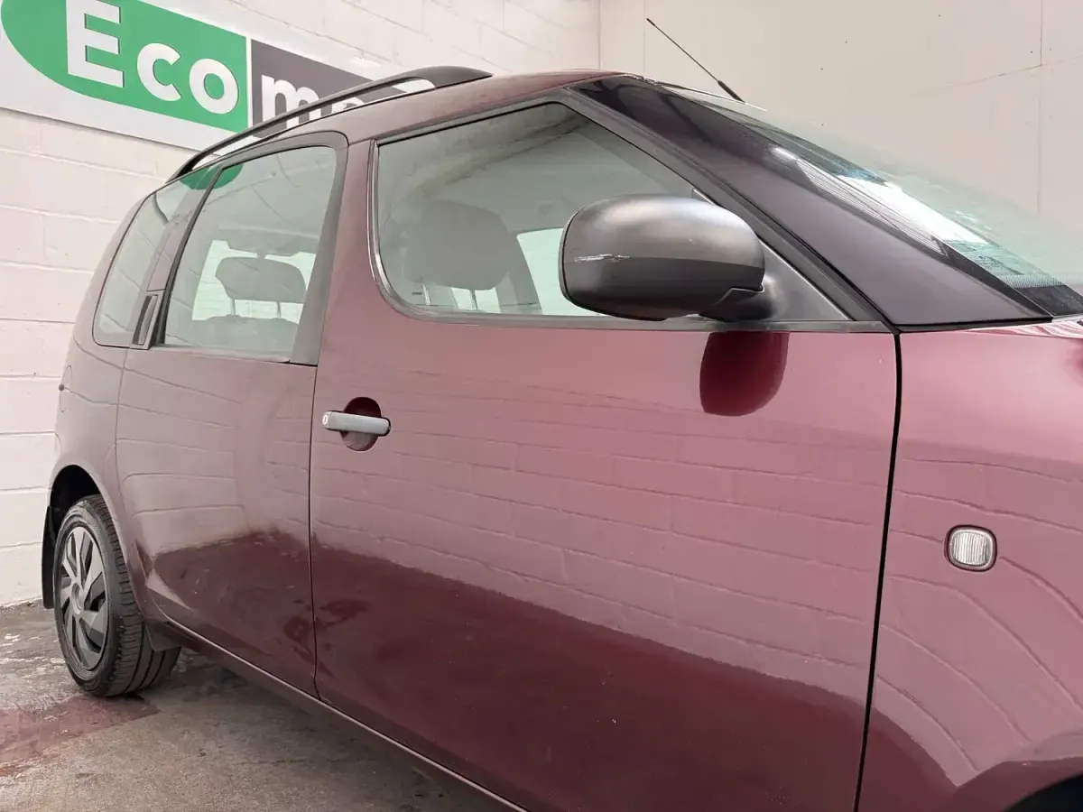 Used Skoda Roomster 70 HP (51 kW) 2009 Red MPV