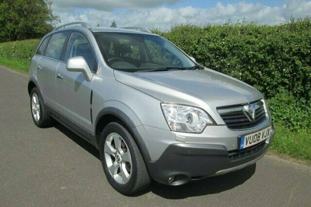 Second-hand Vauxhall Antara 2008 SUV