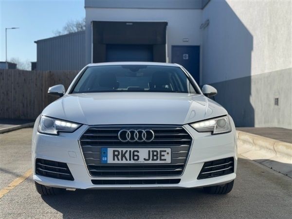 White Used 2016 Audi A4 Sport Sedan | £8,750 (Fair price) - Image 1/1
