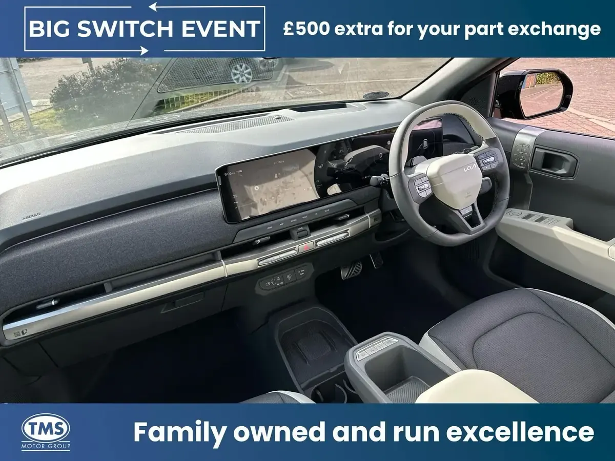 Used Kia EV3 GT-Line S 147 kW (201 HP) 2026 Black SUV
