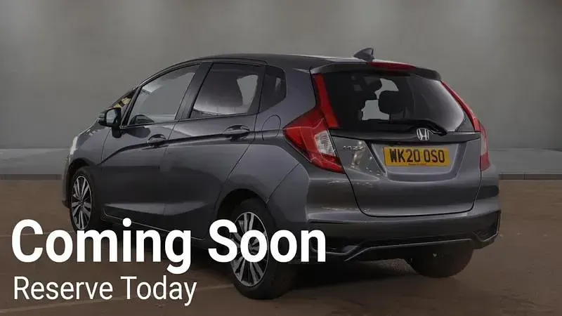 Begagnad Honda Jazz EX 102 HK (75 kW) 2020 Grå Halvkombi