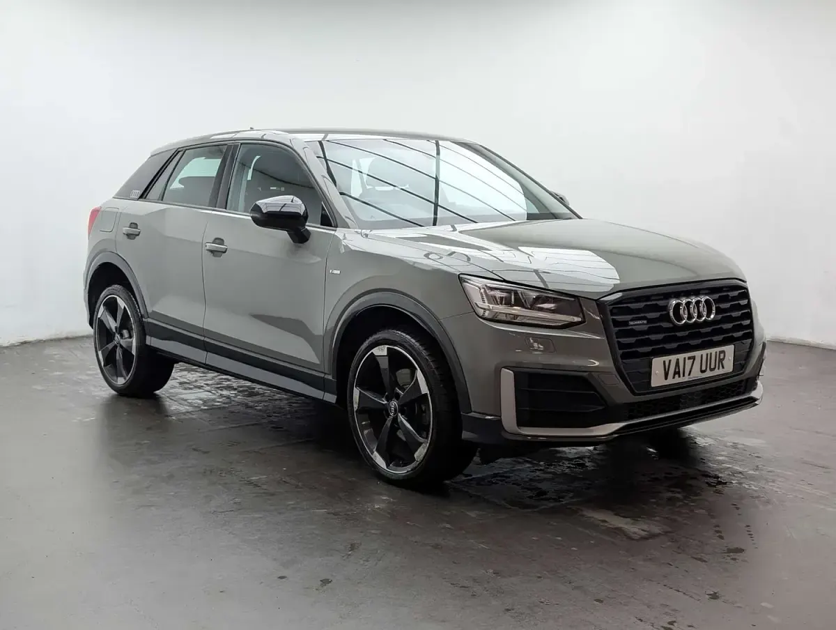 Used Audi Q2 S-Line 150 HP (110 kW) 2017 Grey SUV