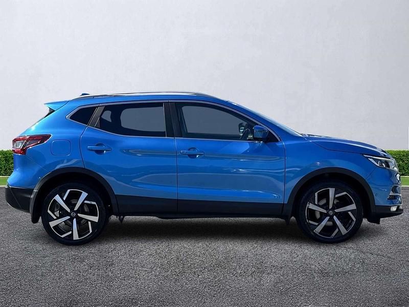 Used Nissan Qashqai Tekna 2020 Blue SUV