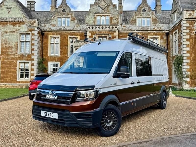 Used MAN TGE 2022 White Van