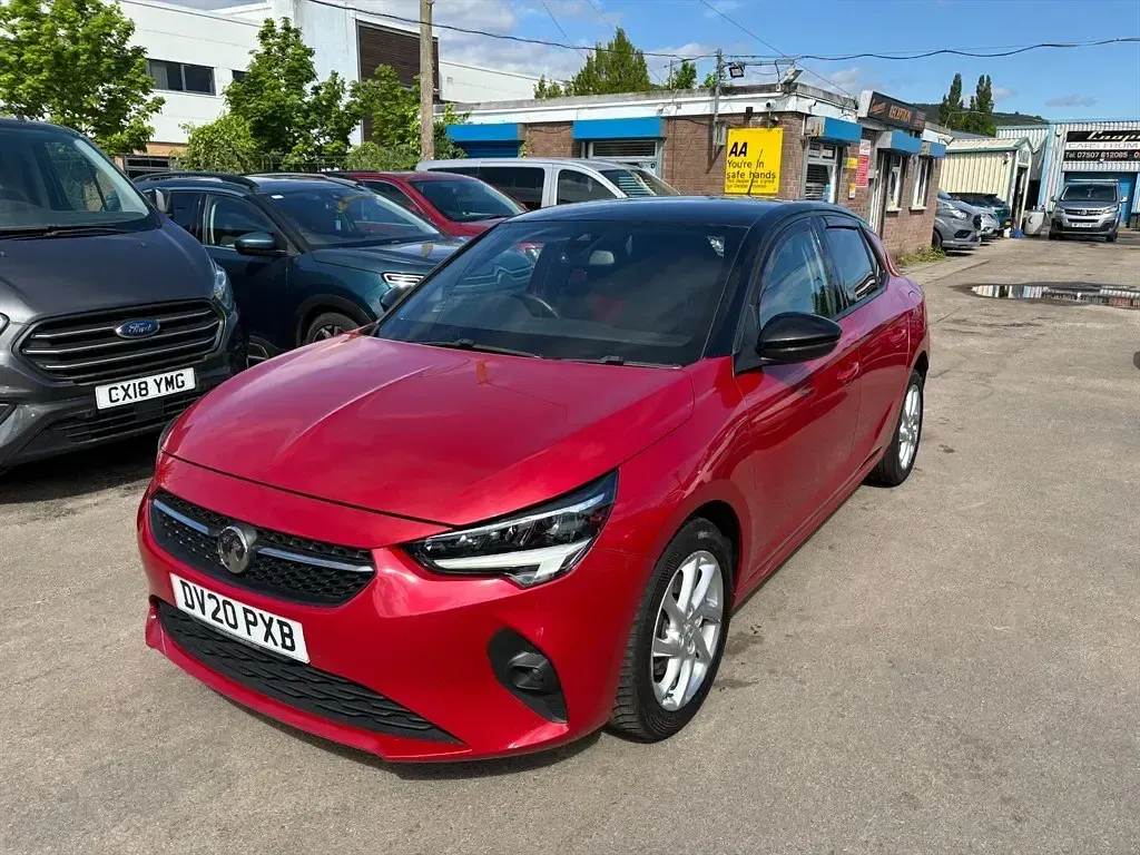 Second-hand Vauxhall Corsa SRi 2020 Roșu Hatchback