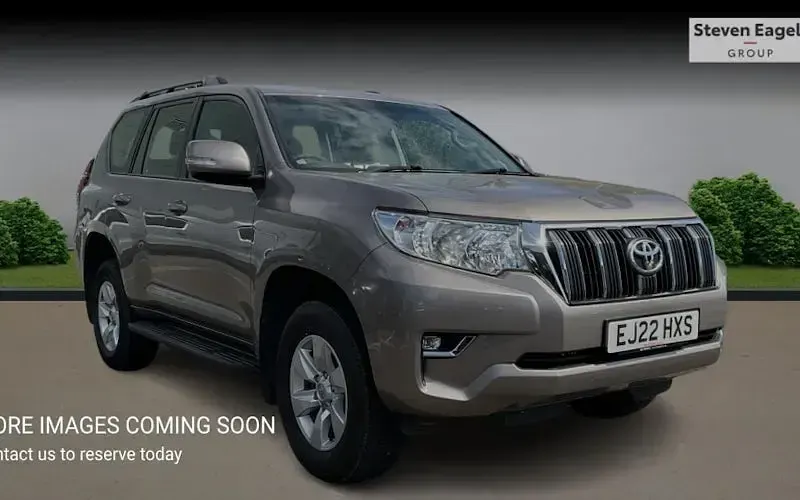 Used Toyota Land Cruiser Active 204 HP (150 kW) 2023 Estate