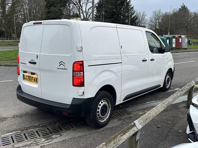 Używany Citroën Dispatch 120 KM (88 kW) 2021 Biały Minivan