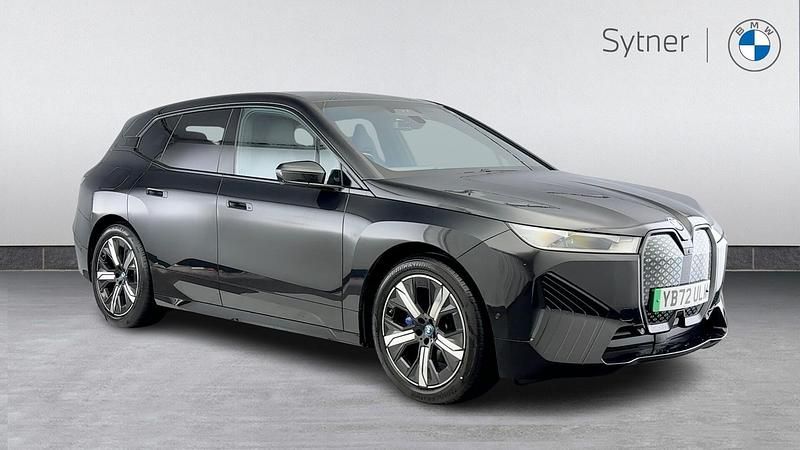 Black Used 2022 BMW iX M Sport SUV | £34,000 (Fair price) - Image 1/4