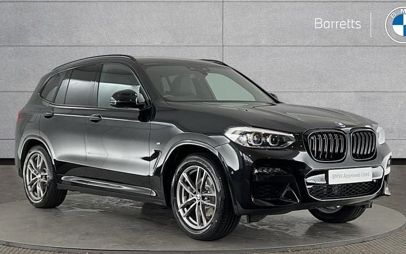 Used 2021 BMW X3 M Sport SUV | £29,990 (Fair price) - Image 1/4