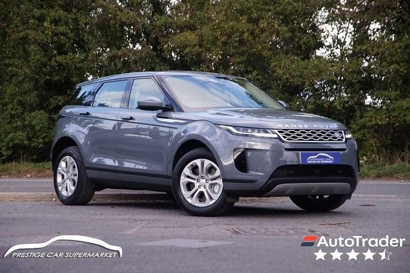 Grey Used 2022 Land Rover Range Rover evoque S SUV | £19,399 (Fair price) - Image 1/4