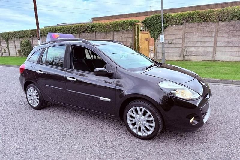 Used 2009 Renault Clio II Dynamique Estate | £1,499 (Fair price) - Image 1/1