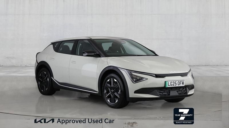 Used Kia EV6 125 kW (170 HP) 2025 White SUV