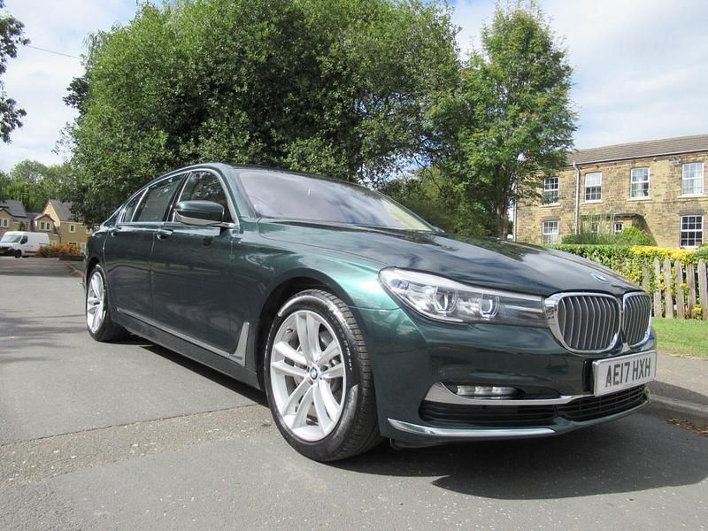 Used BMW 740L Exclusive 2017 Green Sedan