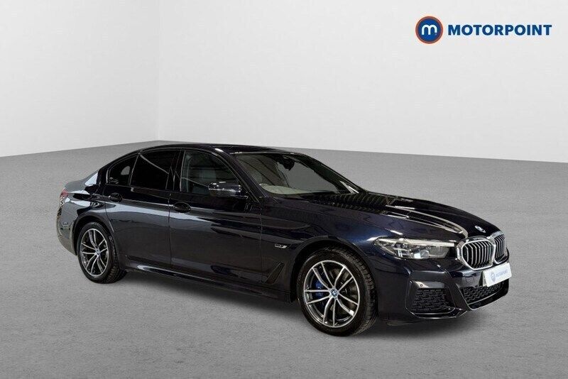 Black Used 2022 BMW 530e M Sport Sedan | £24,899 (Super price) - Image 1/4