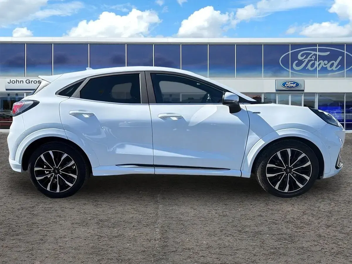 Usado Ford Puma ST-Line 2024 Branco SUV