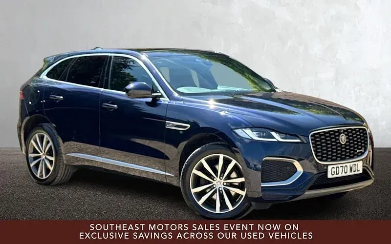 Used Jaguar F-Pace R-Dynamic 204 HP (150 kW) 2022 SUV