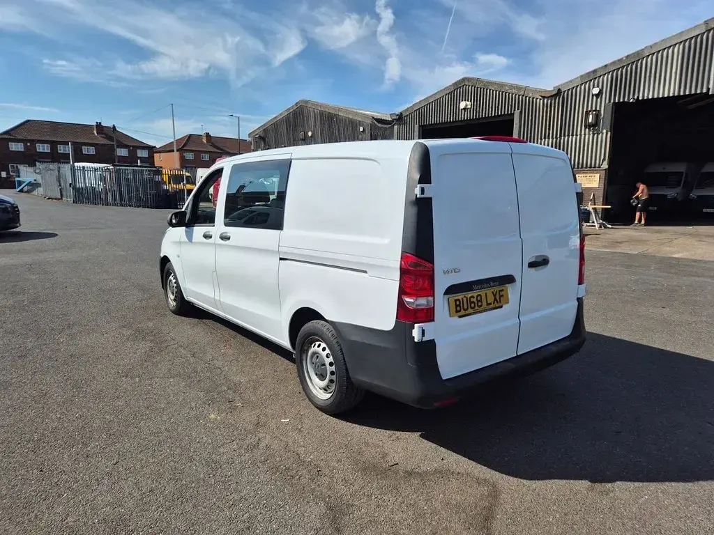 Used Mercedes Vito 2019 White Van