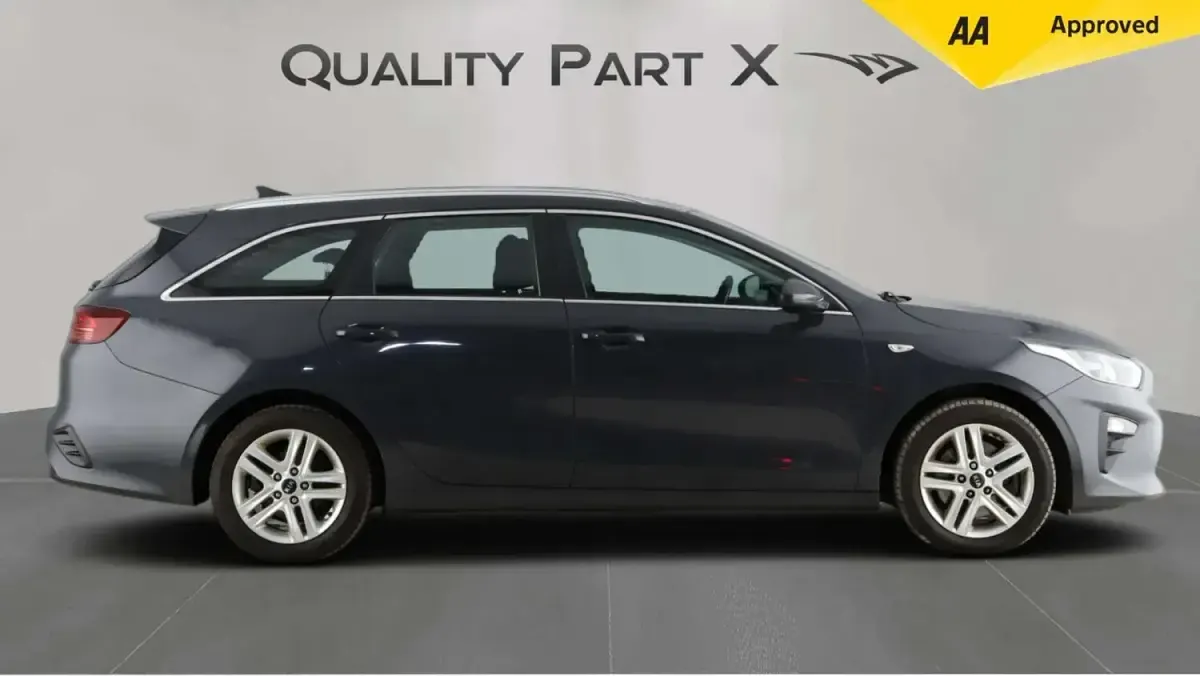 Used Kia Ceed Sportswagon 118 HP (86 kW) 2021 Grey Estate