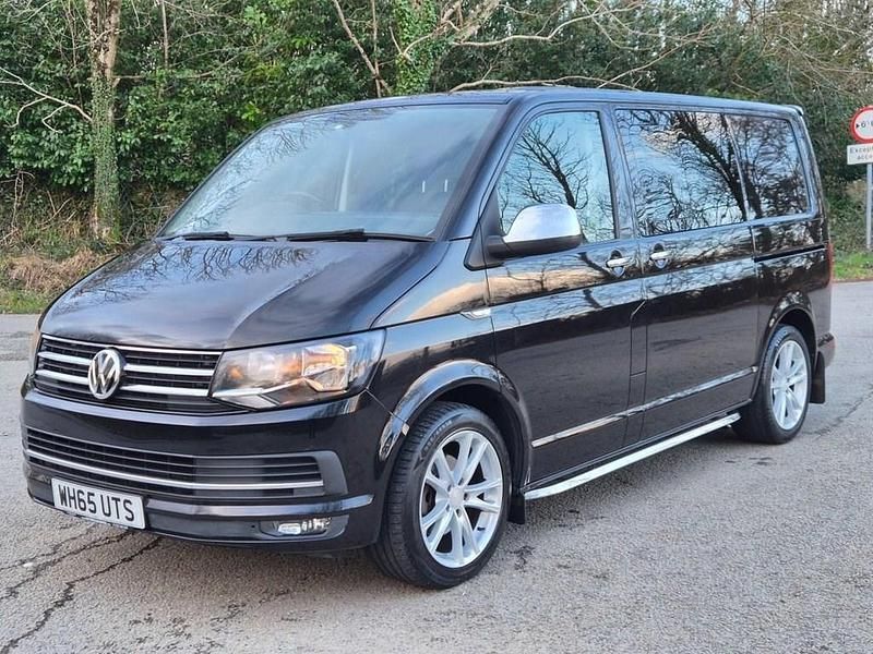 Used VW T6 Highline 2016 Black Van