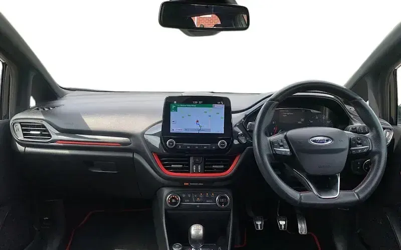 Used Ford Fiesta ST-Line X 101 HP (74 kW) 2019 Black Hatchback