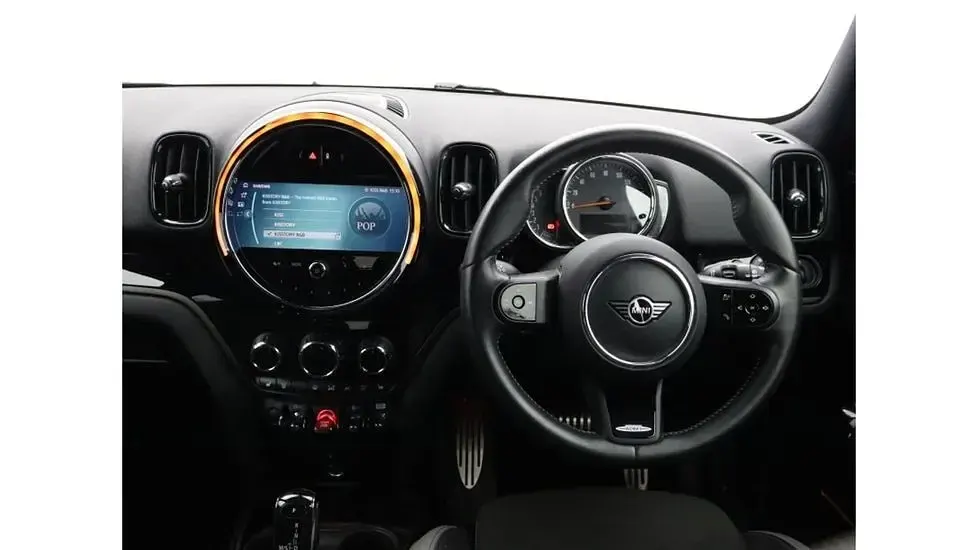 Used Mini Cooper Countryman Sport 134 HP (98 kW) 2022 Blue SUV