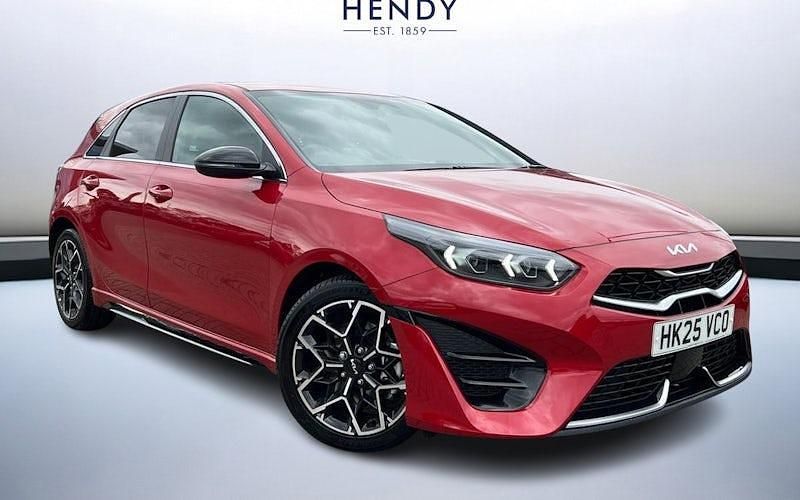 Used 2024 Kia Ceed GT-Line Hatchback | £21,999 (A bit pricey) - Image 1/4
