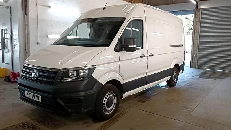 Used VW Crafter Startline 140 HP (102 kW) 2021 White Van