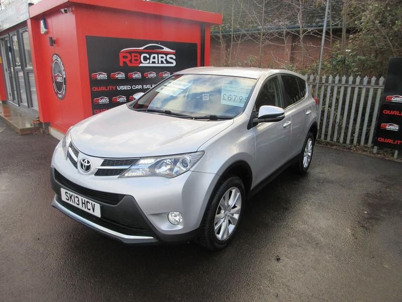 Used Toyota RAV4 150 HP (110 kW) 2013 Silver SUV