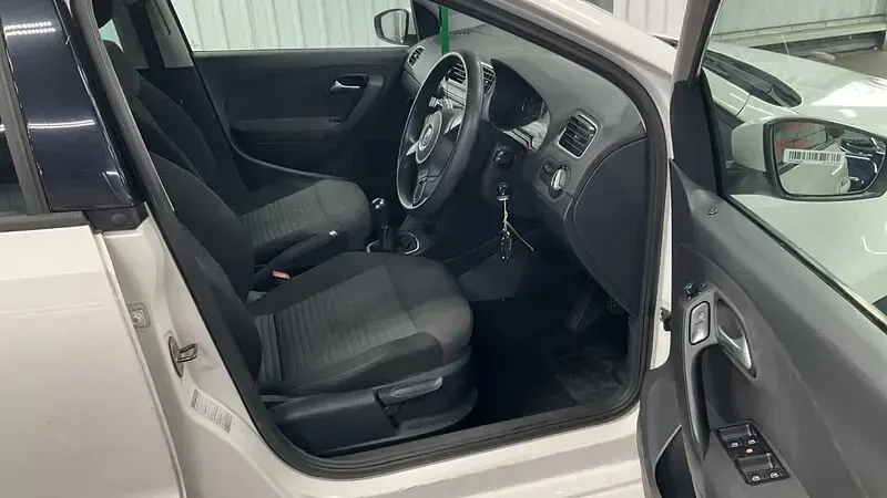 Used VW Polo Match 2013 White Hatchback