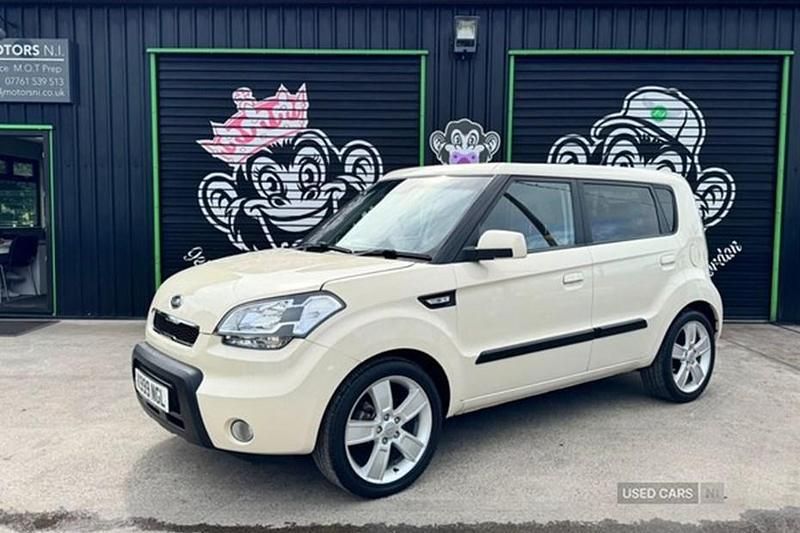 Cream Used 2009 Kia Soul 2 SUV | £3,850 (Expensive) - Image 1/1