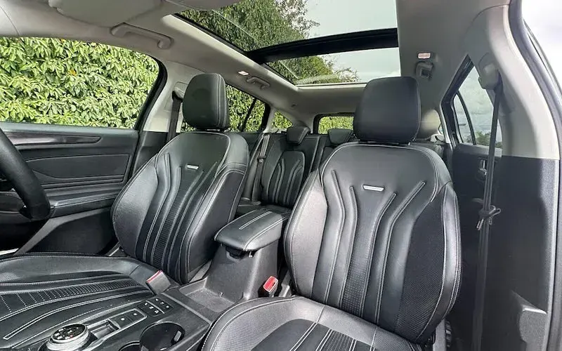 Used Ford Focus Vignale 150 HP (110 kW) 2020 Black Estate