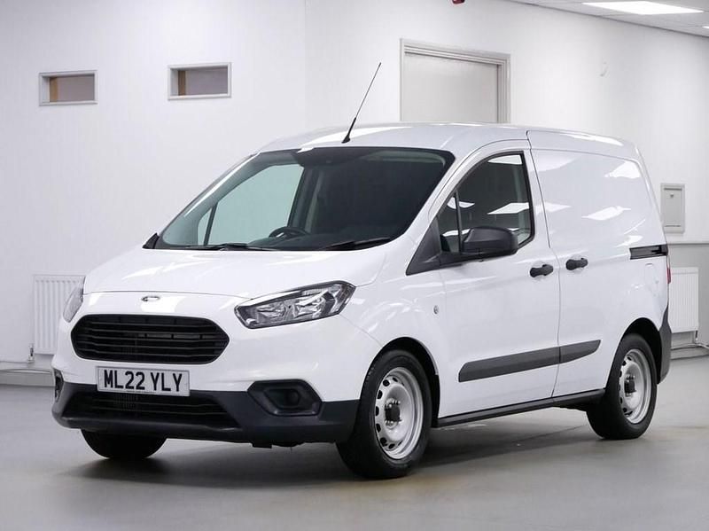 White Used 2022 Ford Transit Van | £9,989 (Good price) - Image 1/4