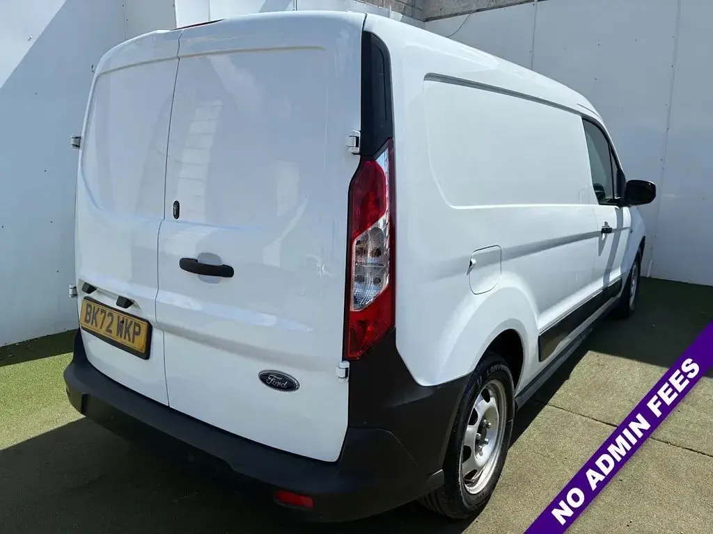 Used Ford Transit S 75 HP (55 kW) 2022 White Van