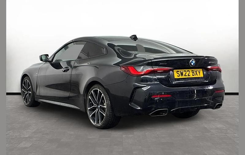 Used BMW M440 M Sport 368 HP (270 kW) 2022 Black Sedan