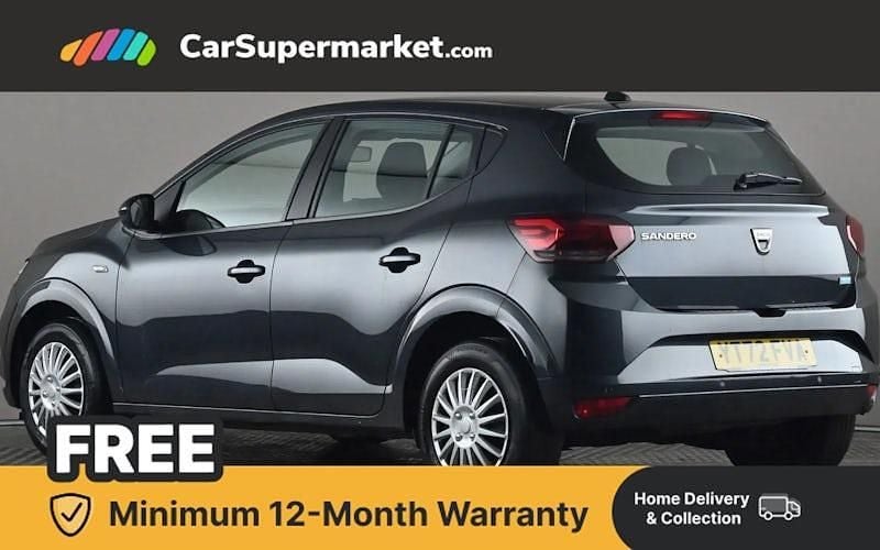 Used Dacia Sandero Comfort 101 HP (74 kW) 2022 Hatchback